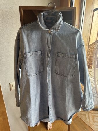 Jolie chemise en jeans Pull&Bear