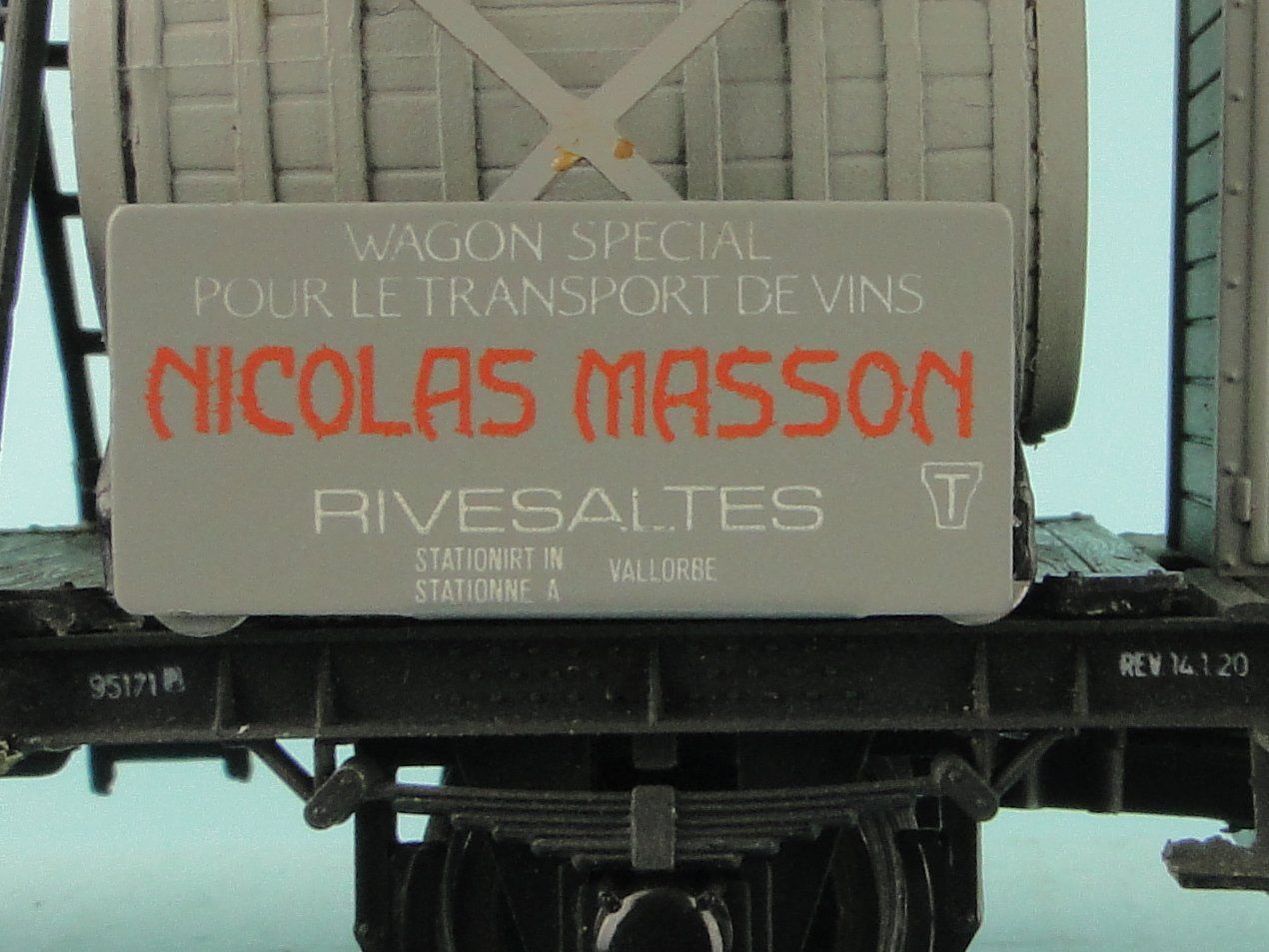 Märklin Modellini di ferrovie: Sachsenmodell SBB Nicolas Masson – Nuovo (secondo la descrizione) da Bülach venduto da cann11 5