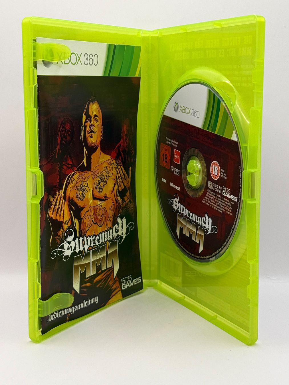Giochi: Supremacia MMA - XBOX 360 - CIB – Usato da Dietikon venduto da gab_qz7y 2