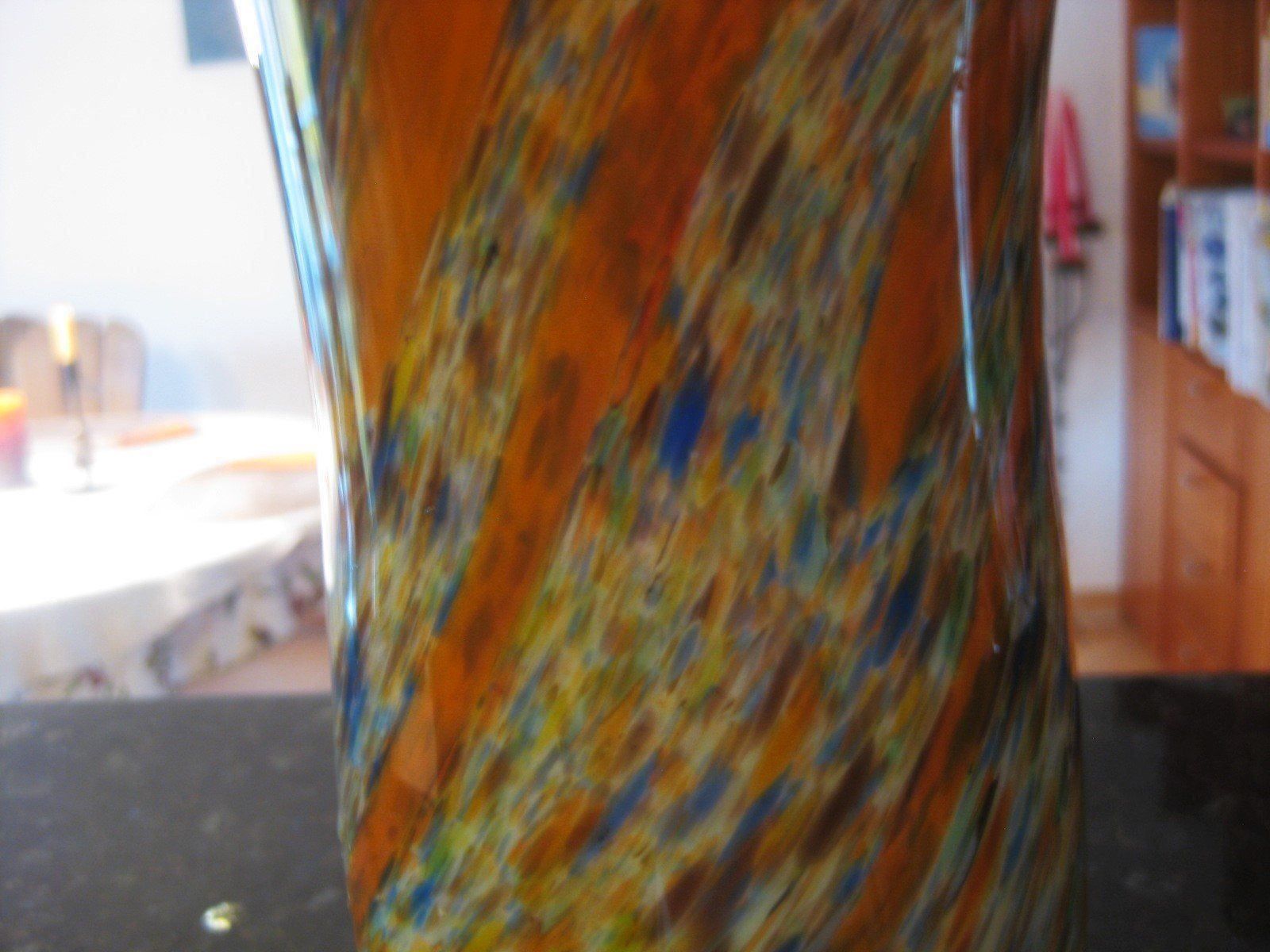 Vasen & Gefässe: ANTIKE UM 1960 MURANOGLAS VASE – Gebraucht aus Weiningen ZH von actera 6