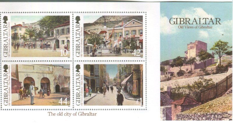 Alle Briefmarken: Block "Architektur". Gibraltar – Neu und originalverpackt aus Basel von Butsch5