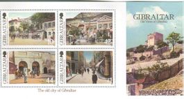 Block "Architektur". Gibraltar