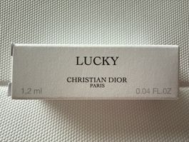 Parfum Christian Dior Lucky Probe 1.2 ml neuwertig