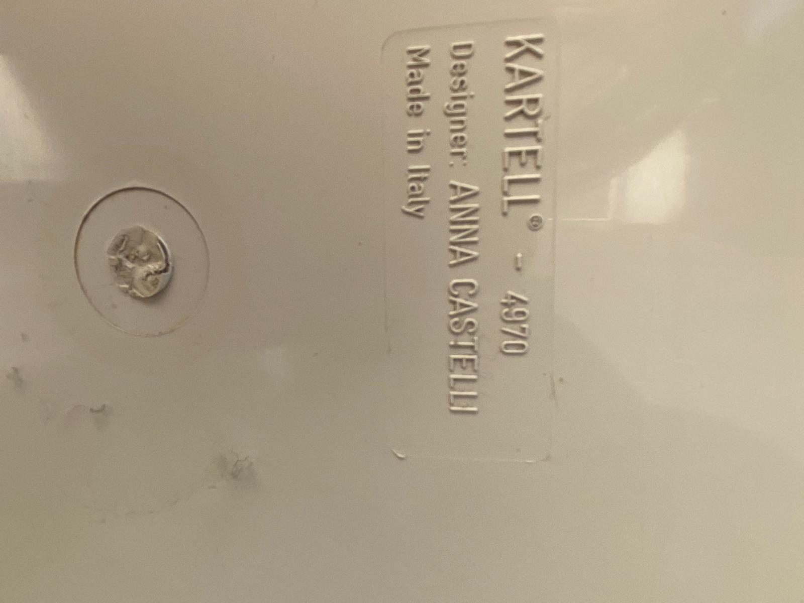 Comodini: Plastikmöbel von Kartell – Usato da Port venduto da GaragenGold 6