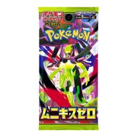 Pokemon Munikis Zero M3 Booster Pack Japanese
