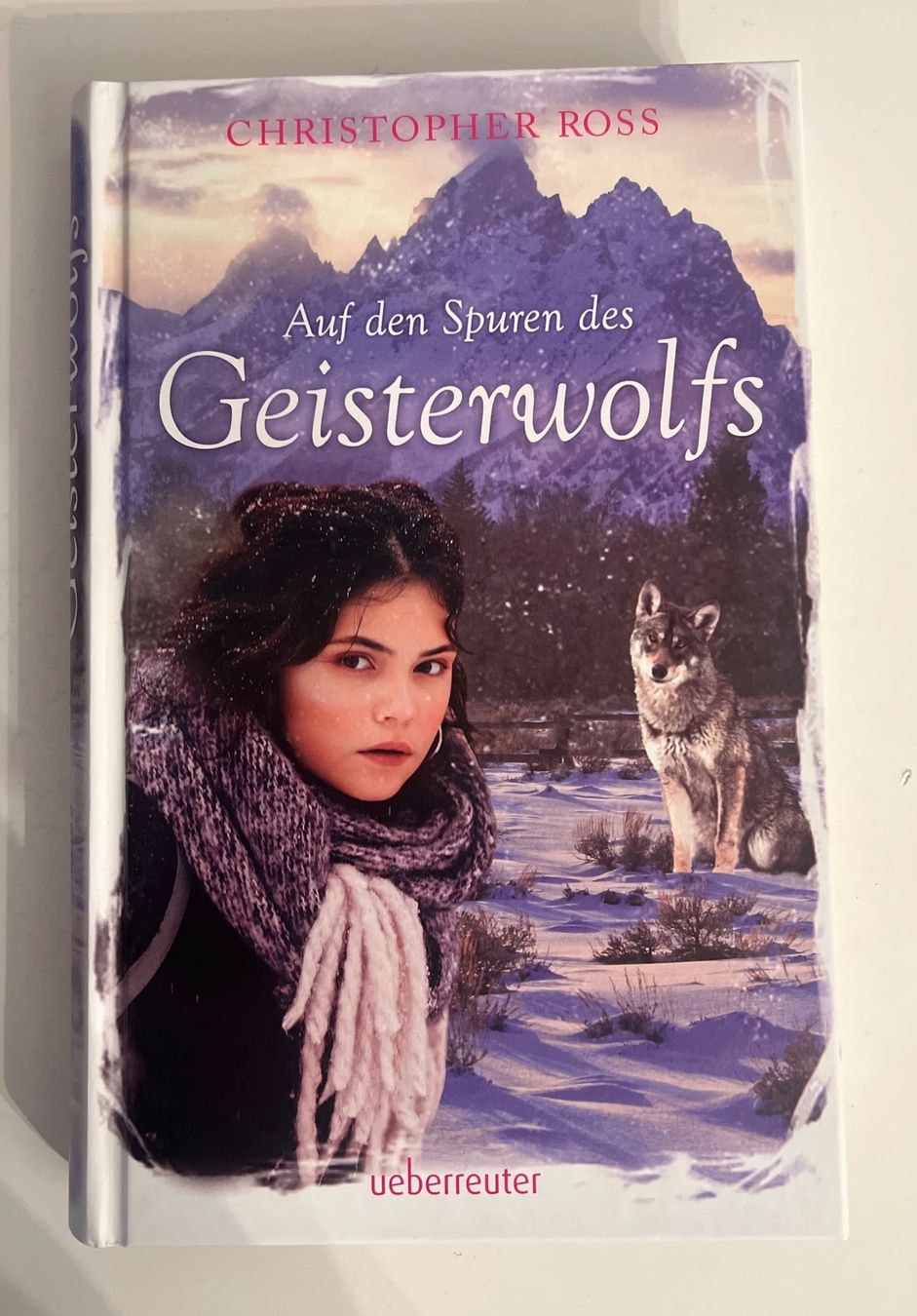 Bücher: Auf den Spuren des Geisterwolfs (Roman von Christopher Ross) – Gebraucht aus Dietlikon von Web-Trader 1