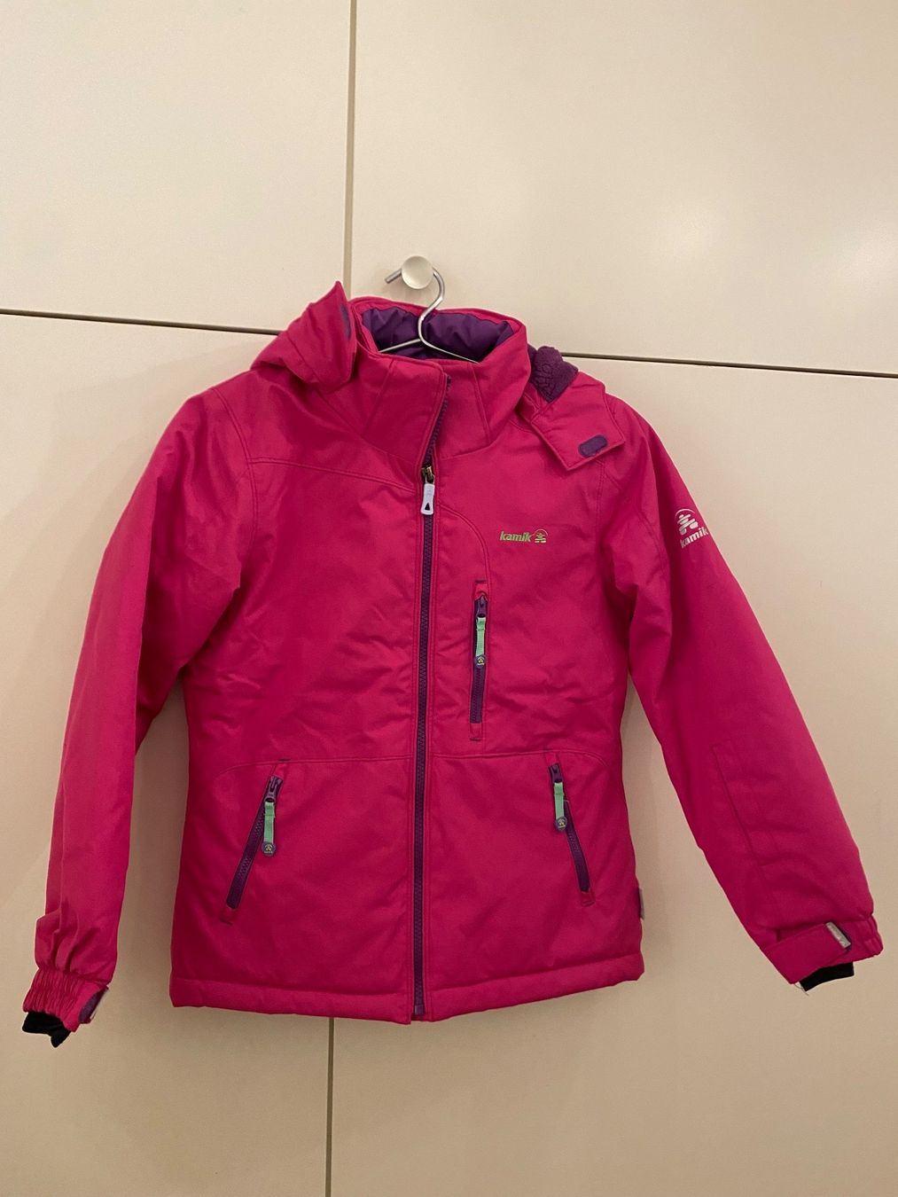 Kamik Jacken & Mäntel: Kamik Kinder Skijacke, Gr. 128 – Neu (gemäss Beschreibung) aus Kilchberg ZH von Von_dutch