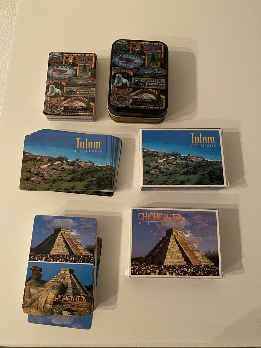 Spiele: 3 Spielkarten Sets NEU in Originalpackung – Neu und originalverpackt aus Zürich von DidierTG 1