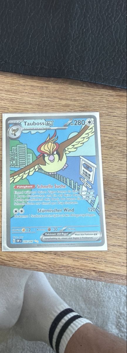 Cartes: Tauboss EX  – Neuf (Voir description) à Rorschacherberg par Vhl1994