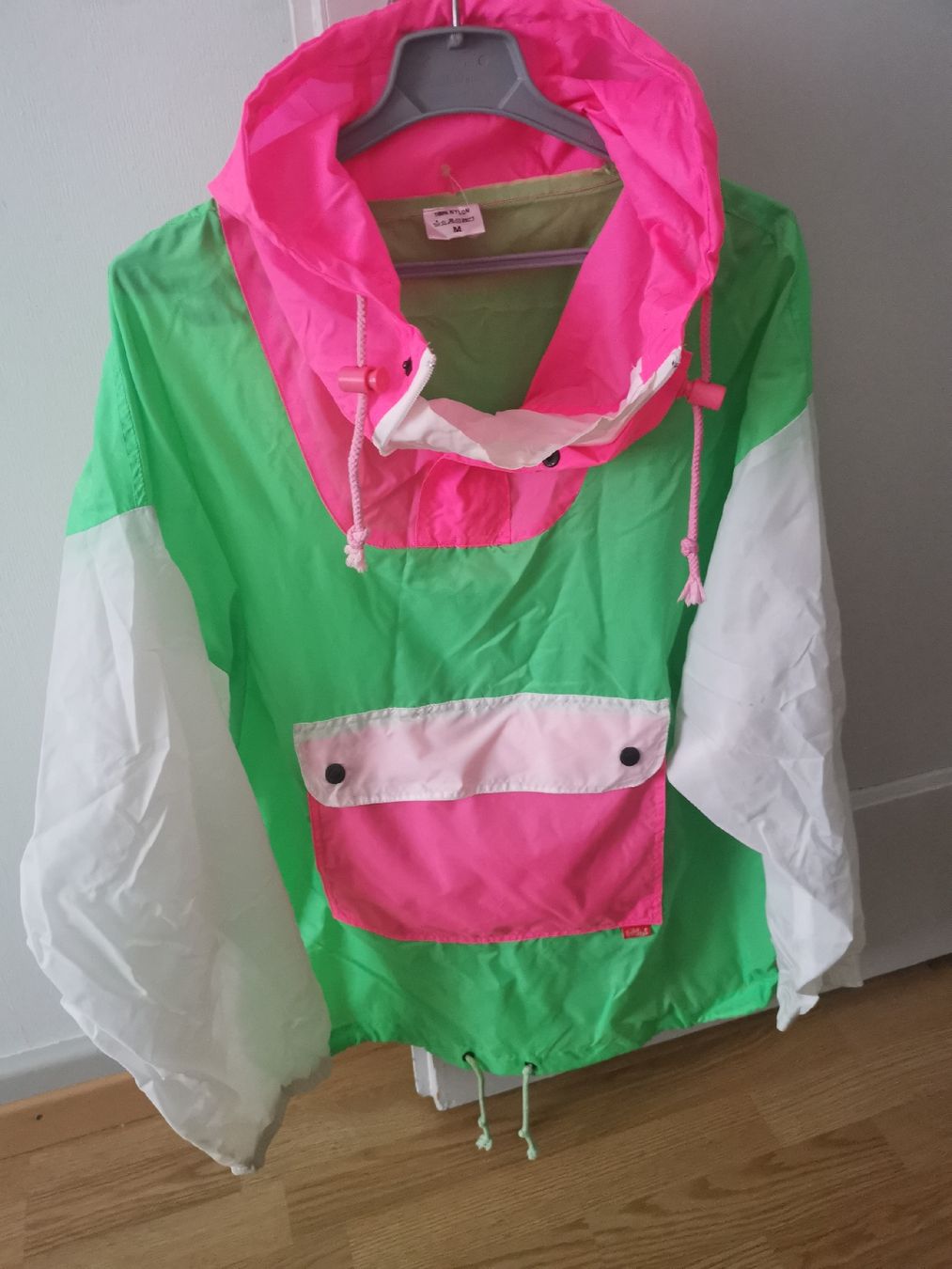 Cappotti: K-Way vintage rose et vert taille M – Nuovo (secondo la descrizione) da Biel/Bienne venduto da Edi5Roli3 4
