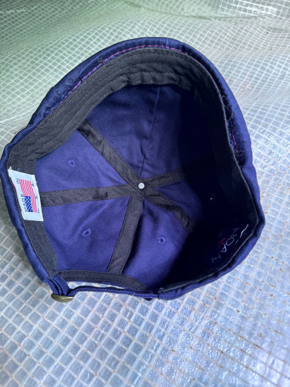 Copricapi, berretti & cappellini: noah cap dadhat ripped/no brim – Nuovo e nell'imballaggio originale da wädenswil venduto da 112345 3