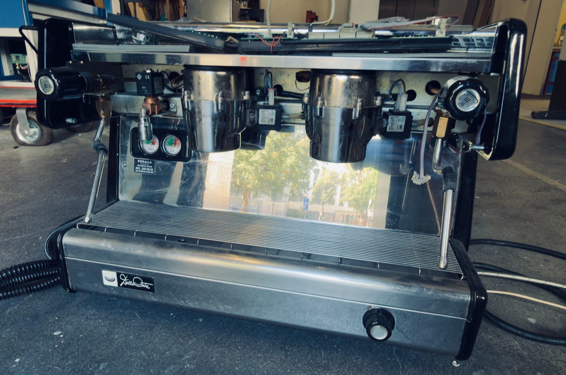 Dalla Corte Machines à café & Machines à expresso: Dalla Corte Evolution - Defekt – Défectueux à Bern par 89grad_gmbh 2