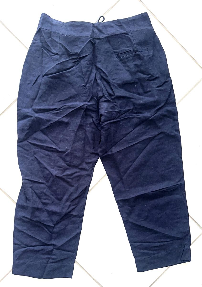 Sandro Pantaloni: SANDRO HOSE GR. 38 (FR 42) Leinen – Usato da Unteraegeri venduto da MH203 5