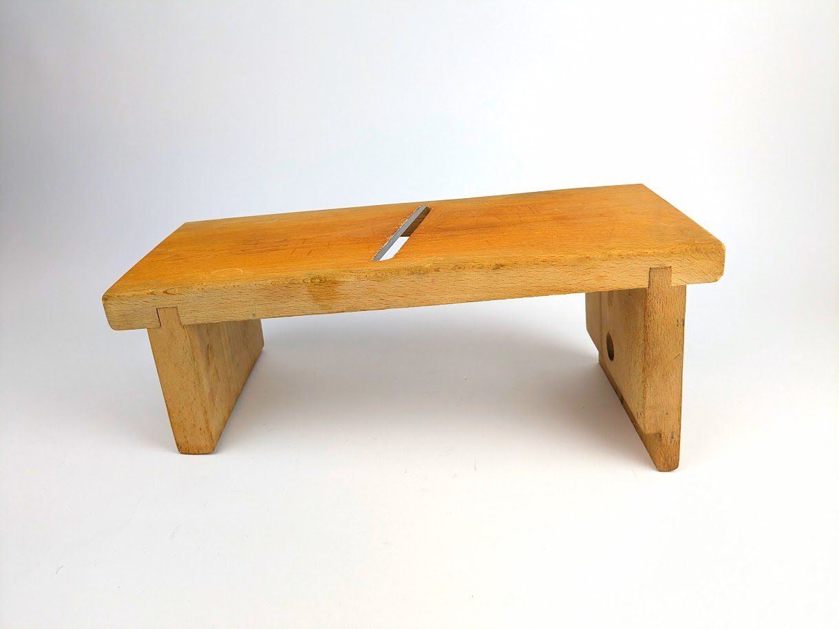 Elettrodomestici da cucina: KÄSEHOBEL aus Holz – Usato da Thun venduto da Restwert_Thun 3