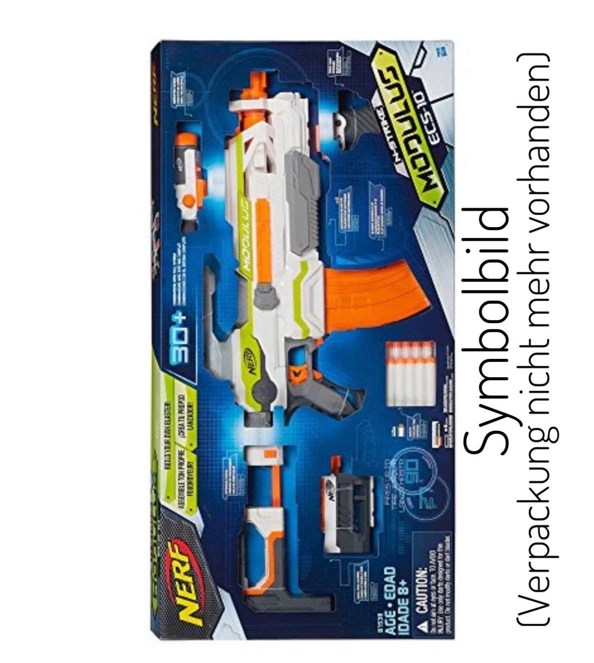 Nerf Giocattoli: NERF Modulus ECS-10 motorisierter Blaster – Usato da Dürrenäsch venduto da Didaedi 2