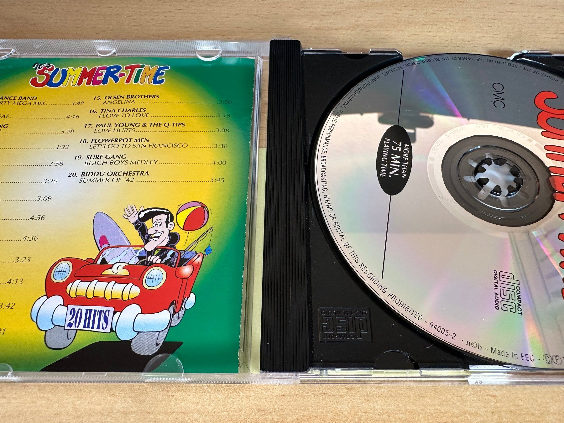 CDs: Various – It's Summer-Time – Gebraucht aus Rikon im Tösstal von Alpenmutz 2