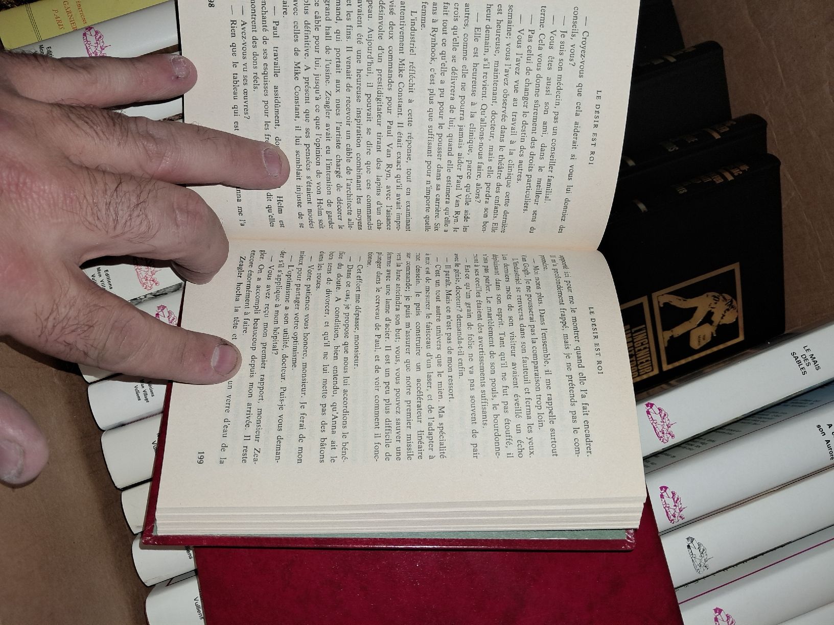 Libri: Lot de 2 Romans de Frank G.Slaughter – Usato da Le locle venduto da juliensaran 2