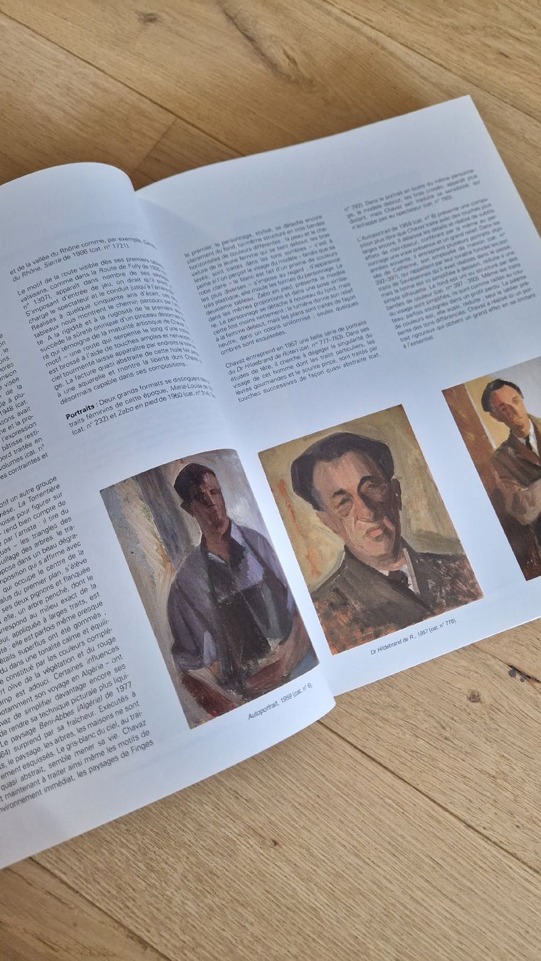 Libri: beau livre sur Albert Chavaz – Nuovo (secondo la descrizione) da Collombey venduto da Preloveditems 3