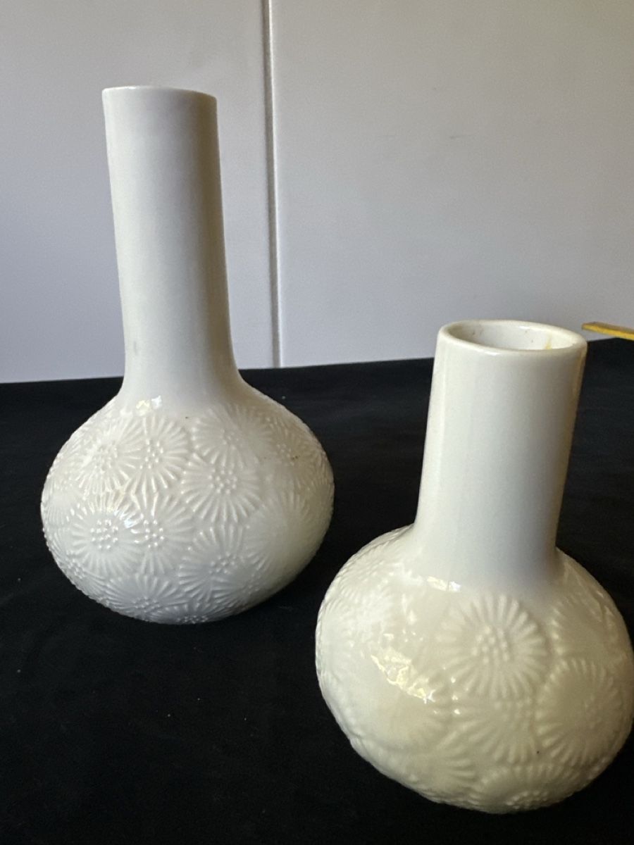Thomas Vase & Récipients: Thomas Germany Vasen Set Weiss 2 Stk – D'occasion à Zürich par Chaeffeler 6