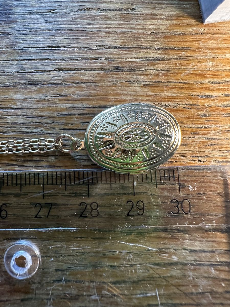 Ciondoli: Goldene Kette mit Amulett – Nuovo (secondo la descrizione) da Trüllikon venduto da angela4444 6