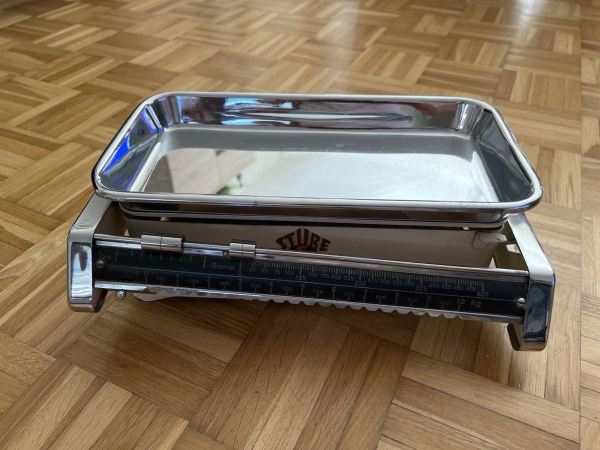 Waagen und Gewichte: STUBE Waage – Gebraucht aus Zuchwil von Commander0