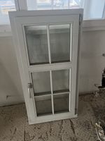 Fenster weiss Holz 3 Stk. gebraucht