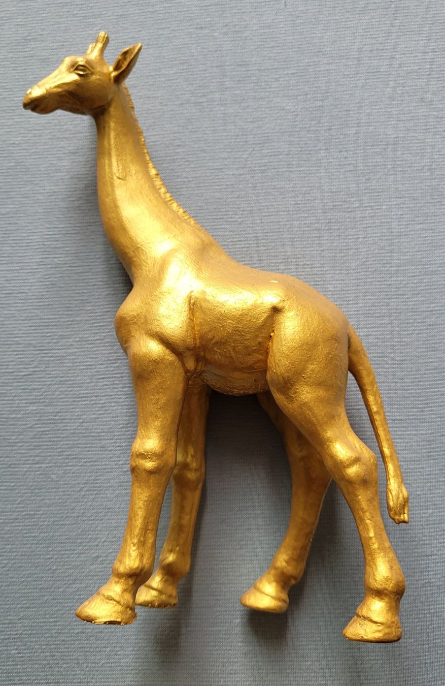 Statuette: Giraffe und Nilpferd von Kitschi – Usato da Zürich venduto da nkem13 2