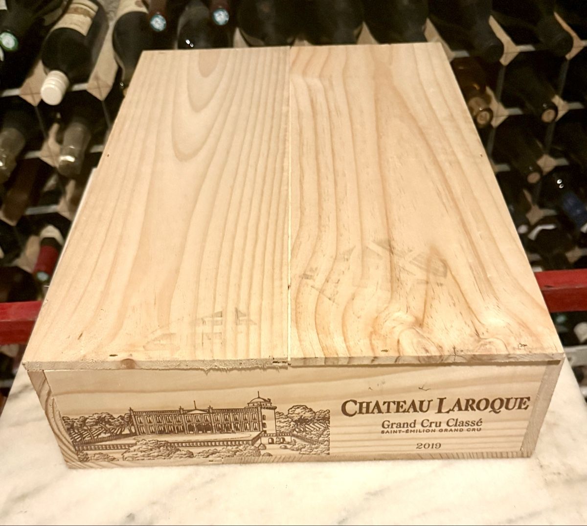 Wein: Château Laroque 2019, CBO 6btes – Neu und originalverpackt aus Corcelles NE von myt_c52k 1