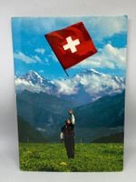 AK Jungfrau und Mönch, Fahnenschwinger