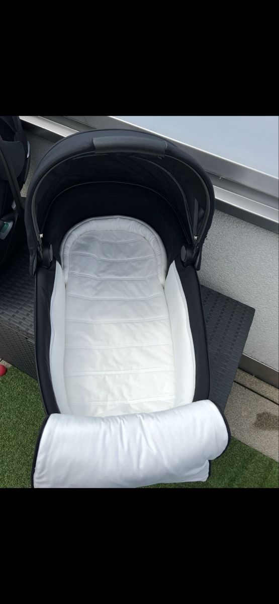 Cybex Carrozzine: CYBEX Priam Lux Carry Cot – Usato da Müllheim Dorf venduto da zuzmicko 1