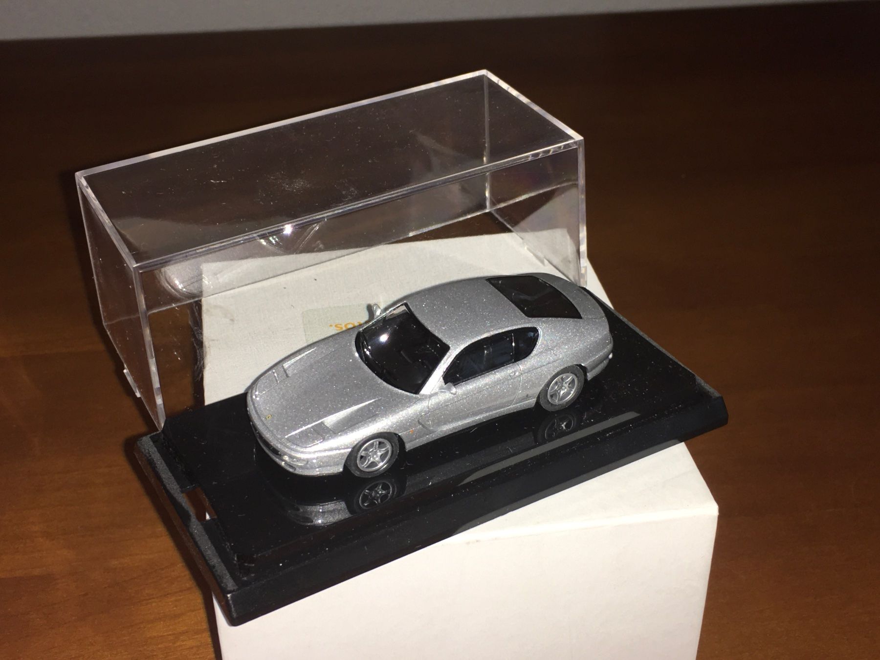 Ferrari Modellini d'auto: Ferrari 456 GT 1/64 – Nuovo (secondo la descrizione) da Wohlen AG venduto da PrivatSammlung