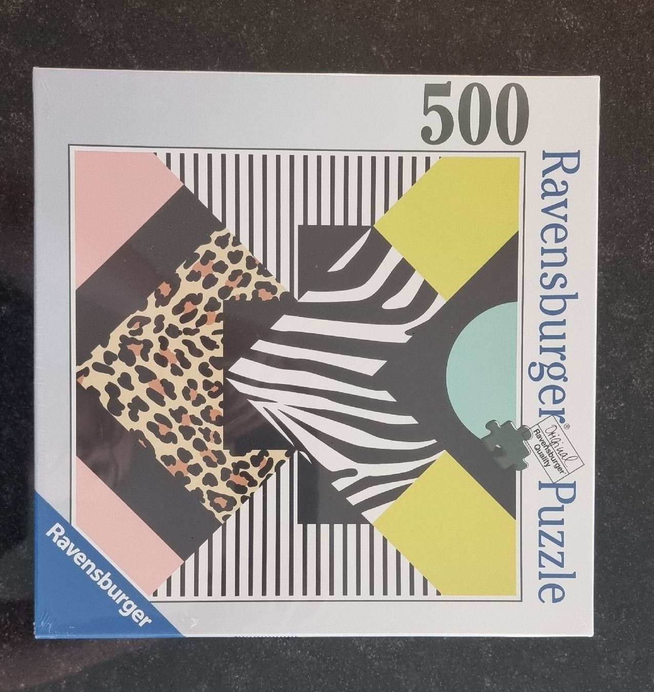 Ravensburger Puzzles: Ravensburger Puzzle, 500 Teile, neu, ungeöffnet – Neu und originalverpackt aus Balgach von Patty04