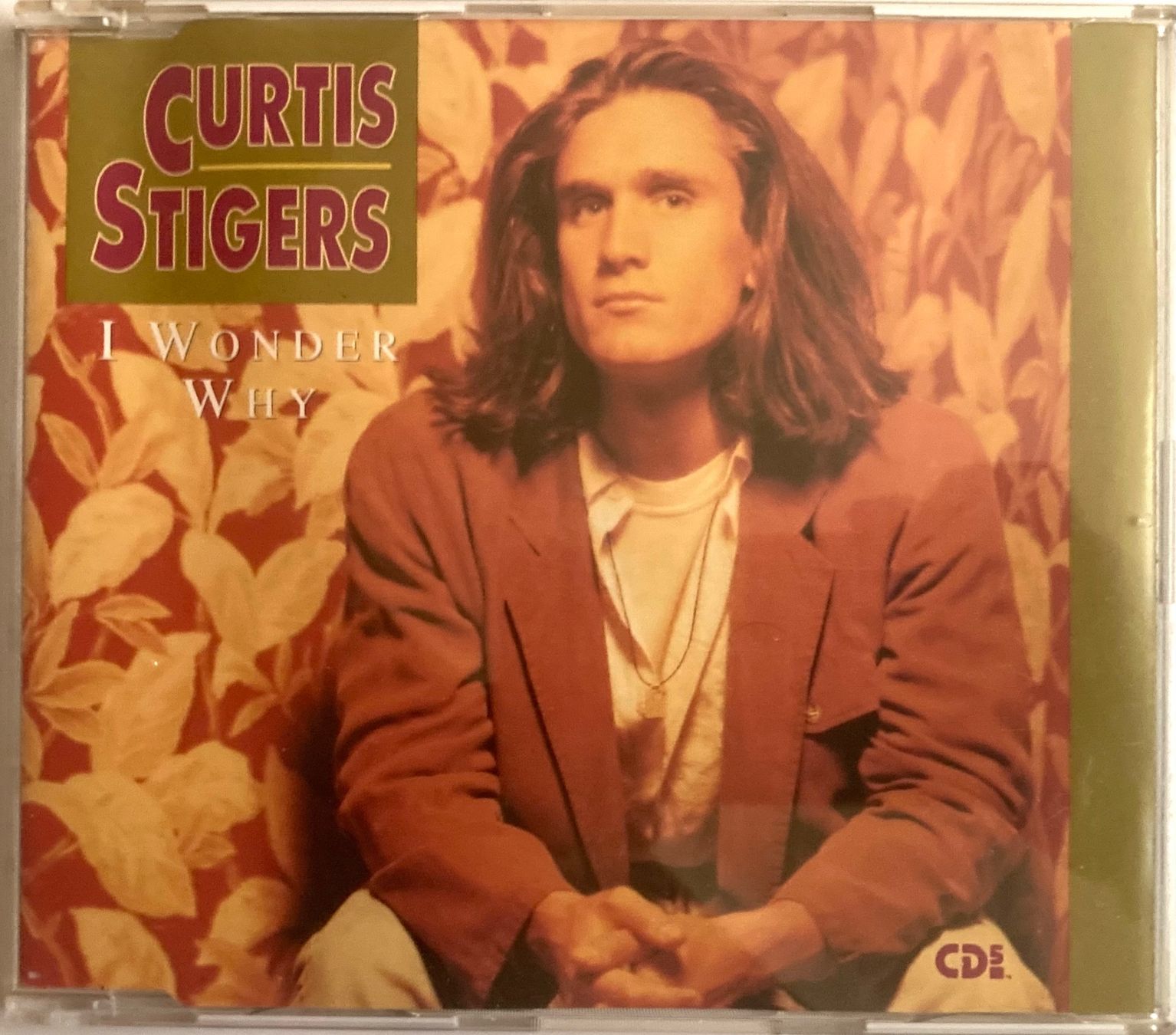 CD: CURTIS STIGERS - I WONDER WHY – Usato da Poliez-Pittet venduto da Newtown-Records