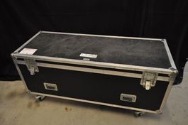 Profi Flightcase auf Rollen (157 x 60 x 71cm)