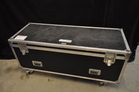 Profi Flightcase auf Rollen (157 x 60 x 71cm)