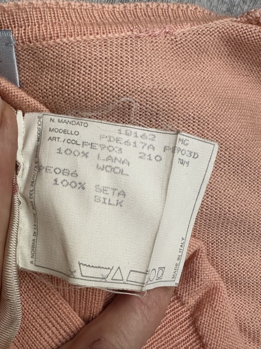 Paul Smith Tops: Top Paul Smith lana e seta taglia M – Gebraucht aus Solduno von ant_npd6 5