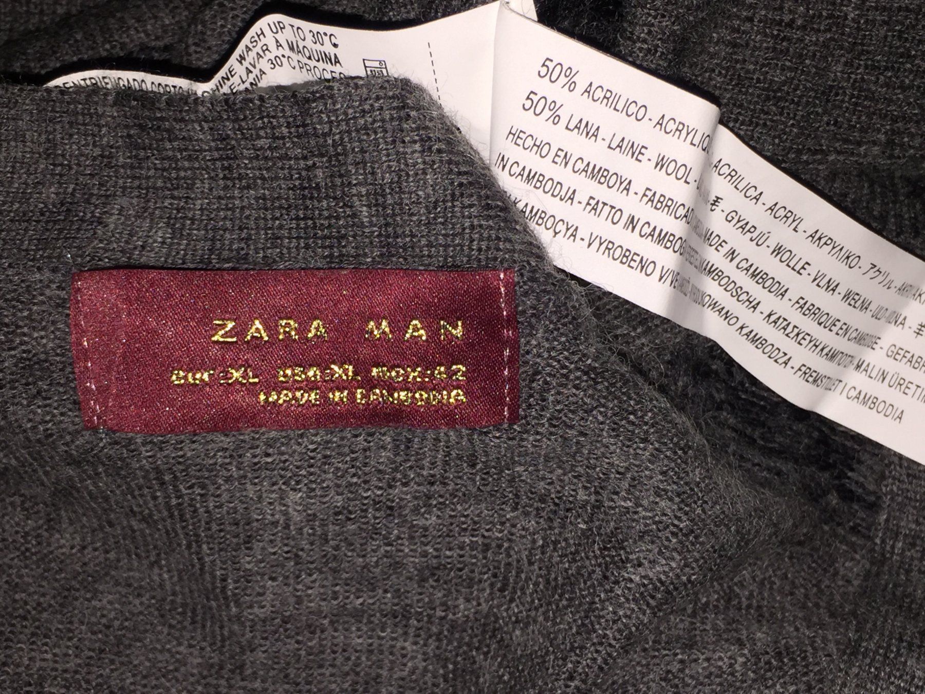 Maglioni & Felpe: Pullover ZARA + 1 offert/geschenkt    Taille / Grosse L – Usato da Cossonay-ville venduto da Super-Price-Quality 4