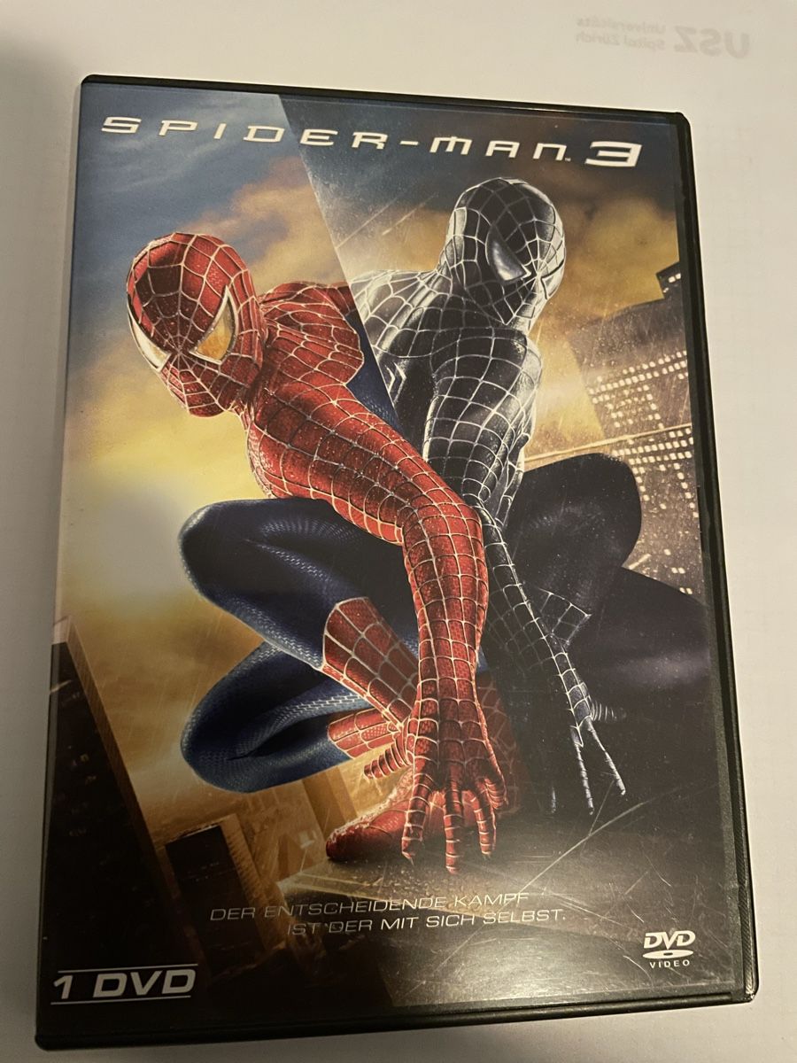 Tous les DVDs: Spider-Man 3 – D'occasion à Winterthur par Cobraforce