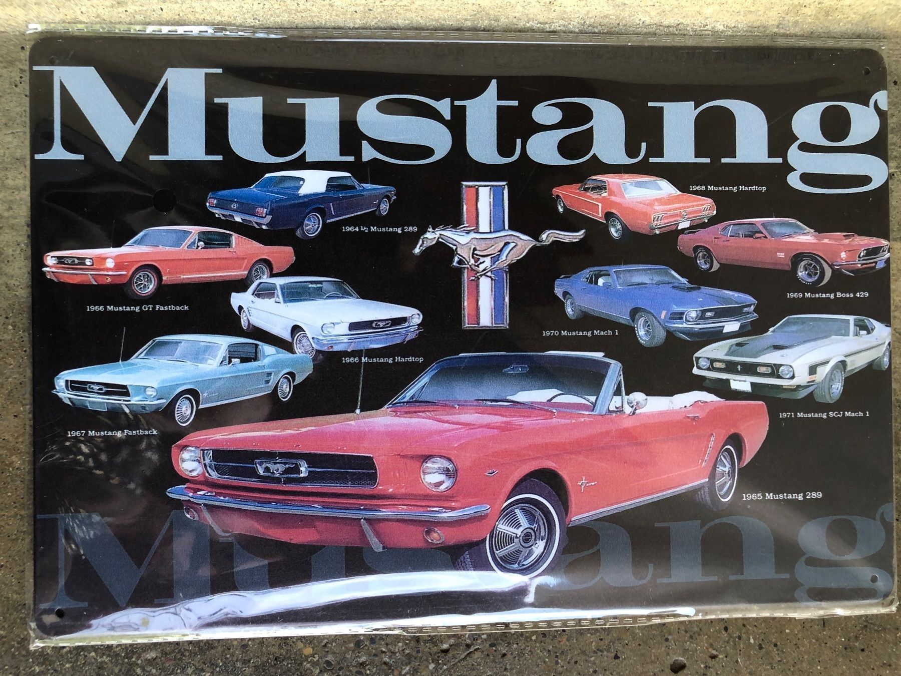 Ecriteaux: Ford Mustang v8 classic Oldtimer – Neuf (Voir description) à Reinach AG par rares75