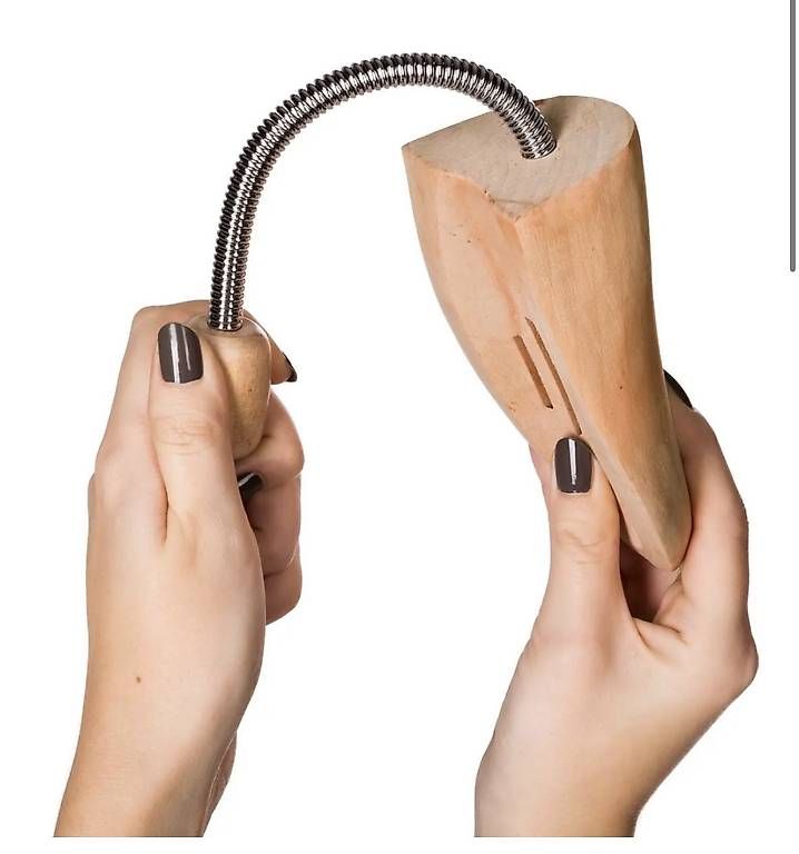 Scarpe da uomo: neue Spiral-Schuhspanner Grösse 42-43 – Nuovo e nell'imballaggio originale da Necker venduto da liq24 1