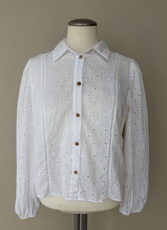 ZARA Bluse Gr.M NEUWERTIG