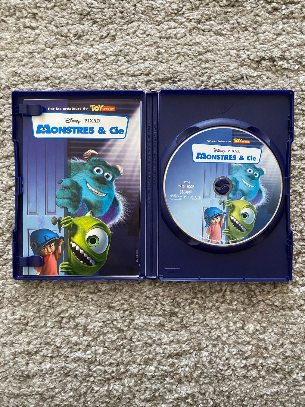 Tutti i DVDs: Monstres & Cie (DVD) – Usato da Orbe venduto da SNAS9 2