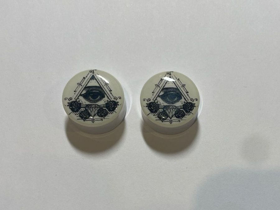 Orecchini pendenti & Orecchini a lobo: Ohr Plug – Usato da Aawangen venduto da Zwergli110