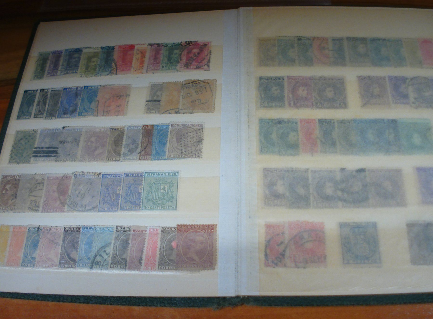Alle Briefmarken: Tolles Lot alte Briefmarken Spanien – Gebraucht aus Niederwil AG von morostahu 1
