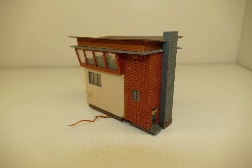 Faller 131384 H0 Stellwerk - Modellbausatz Für Modelleisenbahn