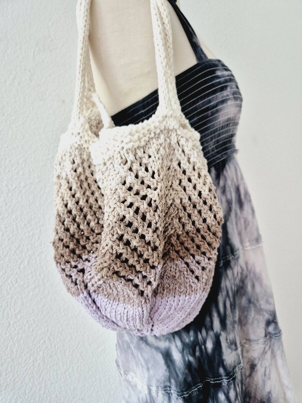 Borse da donna: TASCHE STRICKWARE GESTRICKT EINZELSTÜCK BEUTEL BAG , TOP – Nuovo (secondo la descrizione) da Elsau venduto da the-colorful-side 6