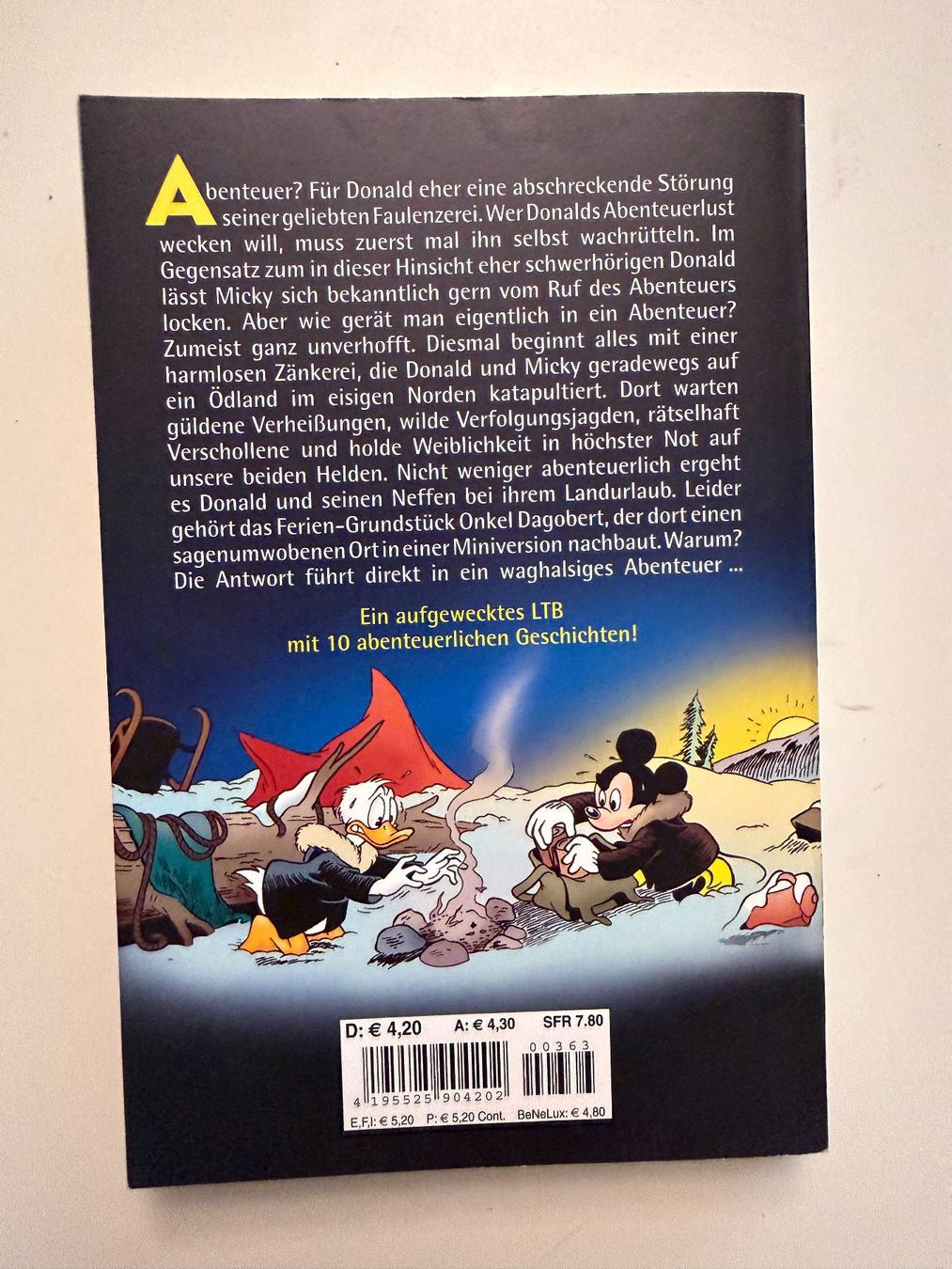 Comics: LTB Lustiges Taschenbuch Band 363 – Gebraucht aus Münsingen von Ganjam 2
