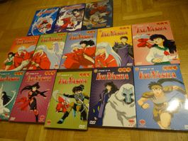 Inuyasha Folge 1-40 + 3 Filme ANIME DVD