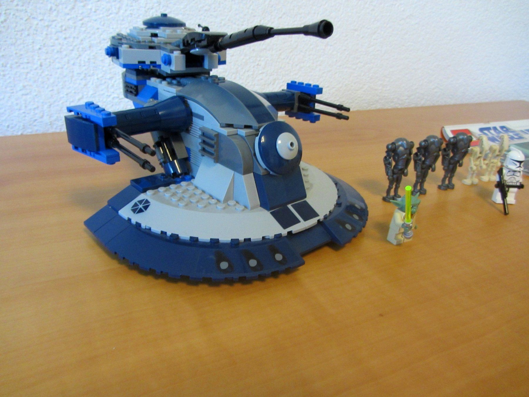 Lego Kit di costruzioni: LEGO Star Wars 8018 " AAT " – Usato da Kreuzlingen venduto da Han-Solo-68 9