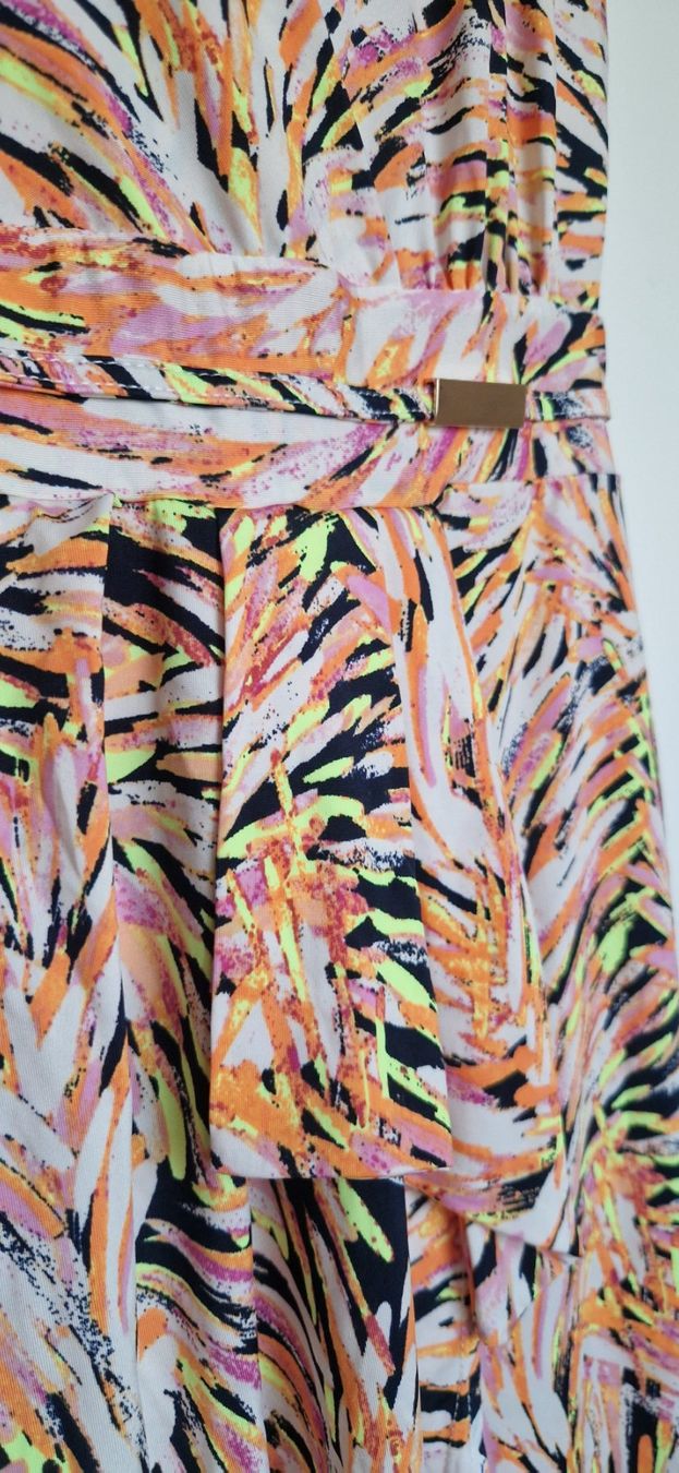 Morgan Kleider: Robe multicolore Morgan neuve, t. 36 – Neu und originalverpackt aus Fribourg von kimlan 2